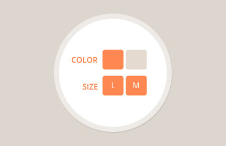 Color and image swatches for woocommerce