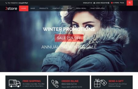 Jstore Theme