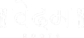 Vedam-Roots-white-Logo 1